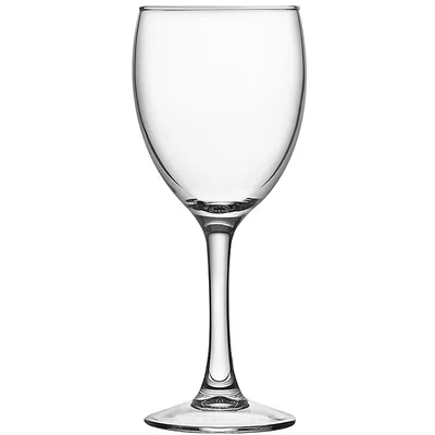 Бокал для вина «Принцесса» стекло 230мл D=66/76,H=175мм прозр., Объем по данным поставщика (мл): 230