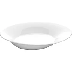 Salad bowl “Monaco White”  porcelain , L=30, B=26cm  white