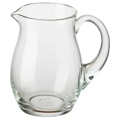 Кувшин без крышки стекло 250мл прозр., изображение 2