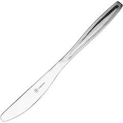 Нож столовый «Евро» сталь нерж. ,L=200/95,B=18мм металлич.