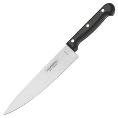 Chef's knife "Ultracort"  steel, plastic , L=30/22cm  black