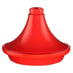 Tagine with lid ceramics 1.6l D=28,H=21cm red