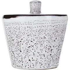 Сахарница «Тирамису» с крышкой керамика 200мл D=9,H=9см, изображение 2