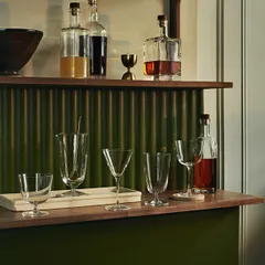 Бокал для вина «Баржиани» хр.стекло 330мл ,H=17,1см прозр., изображение 4