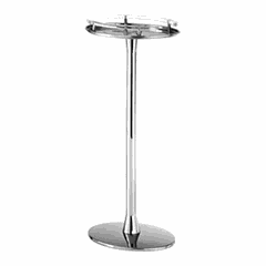 Floor stand for bucket “Bambu”  stainless steel , H=61.8cm