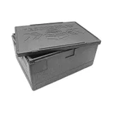 Термоконтейнер «Нормал» до 50 кг полипроп. 109л ,H=39,L=80,B=60см черный