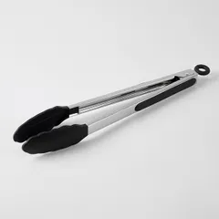 Щипцы универсальные сталь нерж.,силикон ,L=34/4,B=10см