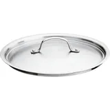 Крышка сталь нерж. D=20см металлич.