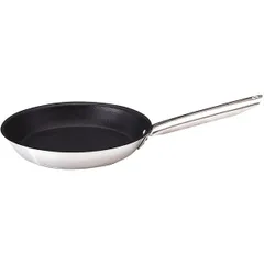 Frying pan stainless steel, non-stick coating D=32,H=5cm