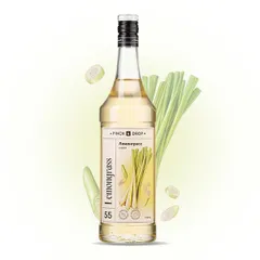 Syrup “Lemongrass” Pinch&Drop glass 1l D=85,H=330mm