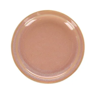 Тарелка «Эр-гоу!» керамика D=20,H=2см розов.