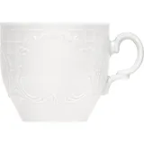 Tea cup “Mozart”  porcelain  260ml  D=85, H=76mm  white