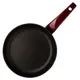 Сковорода «Винум» алюм.литой,бакелит D=28,H=8см черный,красный, изображение 6