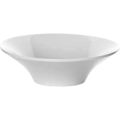 Салатник «Нью Граффити» фарфор 0,63л D=20,H=6см белый, Объем по данным поставщика (мл): 630