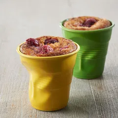 Стакан для эспрессо «Фруассэ» фарфор 80мл D=65,H=60мм зелен., изображение 4