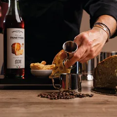 Сироп «Пирог Панеттоне» ODK стекло 0,75л D=65,H=305мм, изображение 3