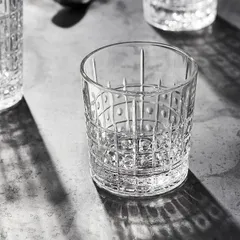 Олд фэшн (стакан) «Эсте» стекло 390мл D=89,H=107мм прозр., изображение 3