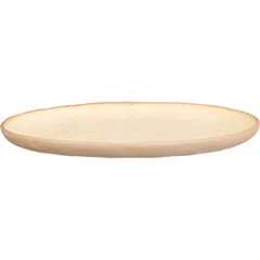 Блюдо «Грасп» овальное керамика ,H=23,L=290,B=180мм бежев., Цвет: Бежевый, изображение 3