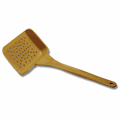 Совок для чипсов пластик ,L=36/13,5,B=10см бежев.