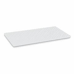 Serving tray GN 1/3 plastic ,H=15,L=355,B=176mm white