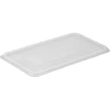 Крышка для гастроемкости GN 1/3 полипроп. белый