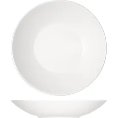 Deep plate “Options”  porcelain  0.5 l  D=250, H=35mm  white