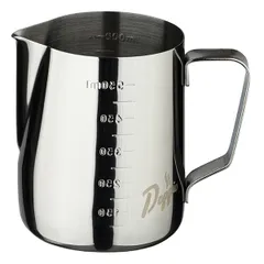 Питчер с рисками сталь нерж. 0,6л металлич., изображение 2