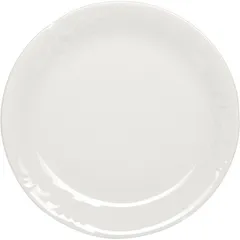 Тарелка «Мелодия» мелкая фарфор D=170,H=13мм белый