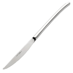 Table knife “X-LO”  stainless steel  metal.