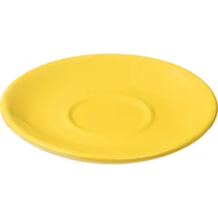 Блюдце «Пур-Амор» фарфор D=12/4,H=1см желт., изображение 3