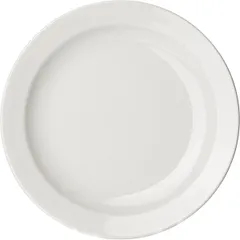 Тарелка «Прага» мелкая фарфор D=240,H=27мм белый