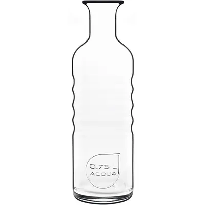 Бутылка «Оптима» без крышки стекло 0,75л прозр.