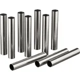 Форма для трубочек с начинкой[10шт] сталь нерж. D=22,L=142мм металлич.