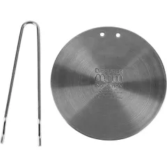 Адаптер для индукционной плиты со съемной ручкой сталь нерж.,алюмин. D=16,L=22см, изображение 2