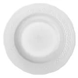 Тарелка глубокая «Эйфория» фарфор 250мл D=22,H=3см белый, Цвет: Белый, Диаметр (мм): 220