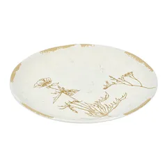 Тарелка «Фенхель» фарфор D=221,H=22мм белый, изображение 2