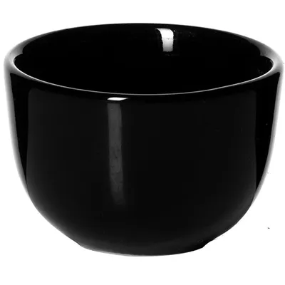 Стопка для саке «Кунстверк» фарфор 50мл D=6,H=4см черный, Цвет: Черный, изображение 2