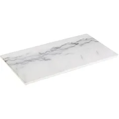 Serving tray GN 1/3 plastic ,H=15,L=325,B=176mm white,gray