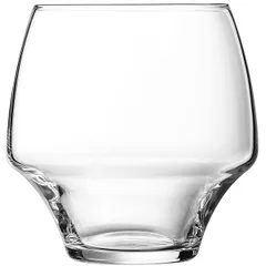 Old fashion "Open up"  chrome glass  370 ml  D=73/93, H=90mm  clear.