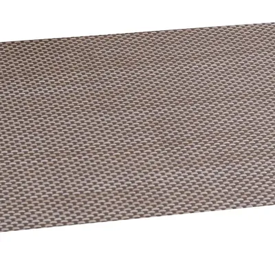 Салфетка сервировочная полиэстер,поливинилхл. ,L=48,B=36см серый, изображение 2