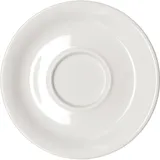 Блюдце «Кунстверк» фарфор D=115/40,H=16мм белый