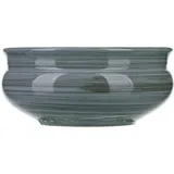 Тарелка глубокая «Пинки» керамика 0,8л D=16см серый