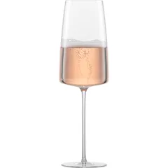 Бокал-флюте «Симплифай» хр.стекло 407мл D=72,H=240мм прозр., изображение 3