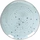 Тарелка «Вулкания Вэйвс» десертная фарфор D=21см серый, Диаметр (мм): 210