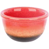 Sauce boat “Agate” porcelain 50ml D=60,H=35mm red