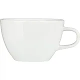 Чашка кофейная «Белая» Профи фарфор 210мл D=97/123,H=62мм белый