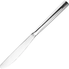 Dessert knife “M18”  stainless steel , L=196/110, B=13mm  metal.