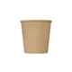Контейнер бумажный OneBowl для супа картон 0,52л D=102/75,H=104мм св.корич., изображение 2