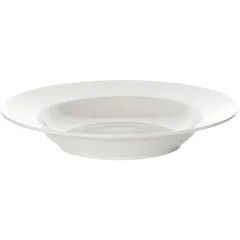 Тарелка для пасты «Олива» фарфор 0,7л D=320,H=52мм белый, изображение 2