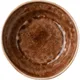 Тарелка глубокая «Маррон Реативо» фарфор 1л D=215,H=70мм коричнев.,бежев., изображение 2
